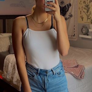 White Bodysuit (Target Brand)